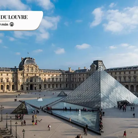 Bluestay 36 - Charmant Studio A 13 Apartment Paris