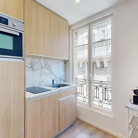 Apartment Bluestay 36 - Charmant Studio A 13 Paris