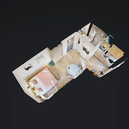 Bluestay 36 - Charmant Studio A 13 Apartment Paris